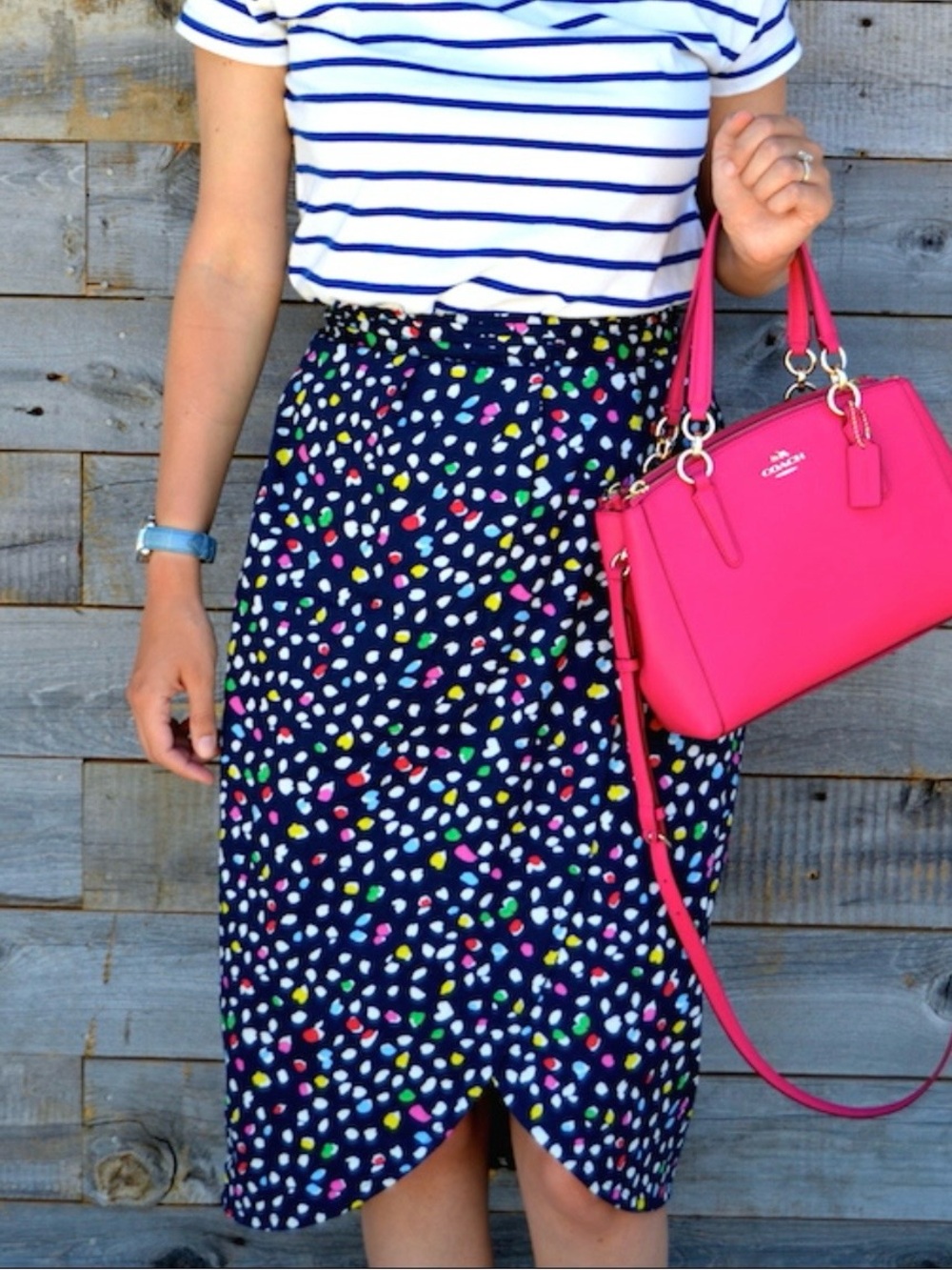 J.Crew Women’s Ratti Happy Cat Tulip Hem Skirt